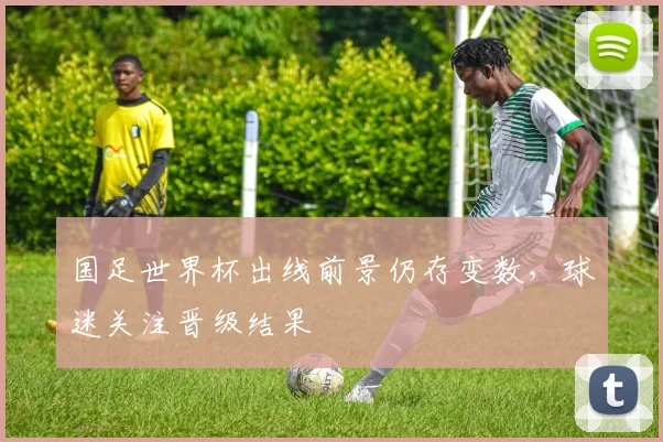 国足世界杯出线前景仍存变数，球迷关注晋级结果