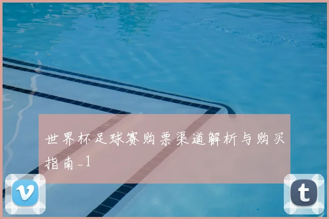 世界杯足球赛购票渠道解析与购买指南_1