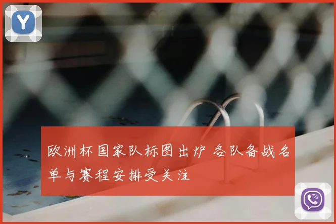 欧洲杯国家队标图出炉 各队备战名单与赛程安排受关注